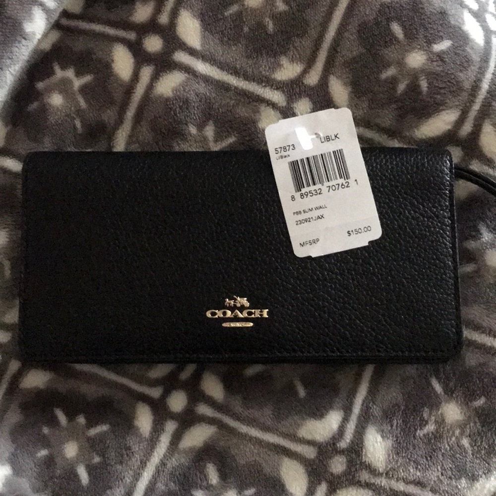Coach wallet